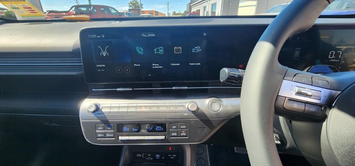 2025 Hyundai Kona SX2.V3 MY26 Mirage Green