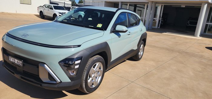 2025 Hyundai Kona SX2.V3 MY26 Mirage Green