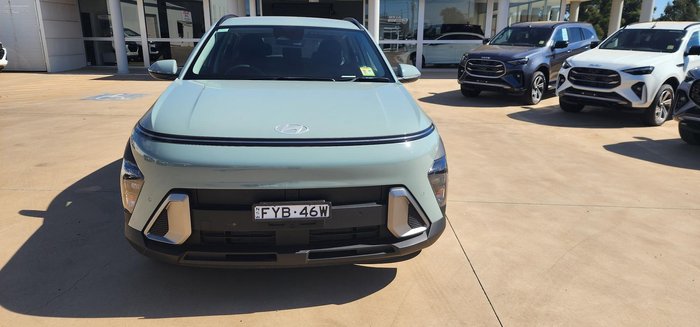 2025 Hyundai Kona SX2.V3 MY26 Mirage Green