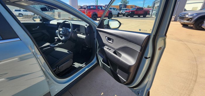 2025 Hyundai Kona SX2.V3 MY26 Mirage Green