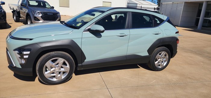 2025 Hyundai Kona SX2.V3 MY26 Mirage Green