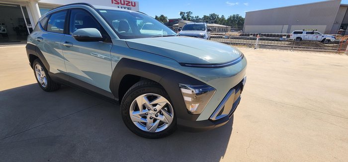 2025 Hyundai Kona SX2.V3 MY26 Mirage Green