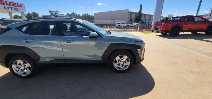 2025 Hyundai Kona SX2.V3 MY26 Mirage Green