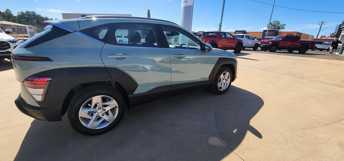 2025 Hyundai Kona SX2.V3 MY26 Mirage Green