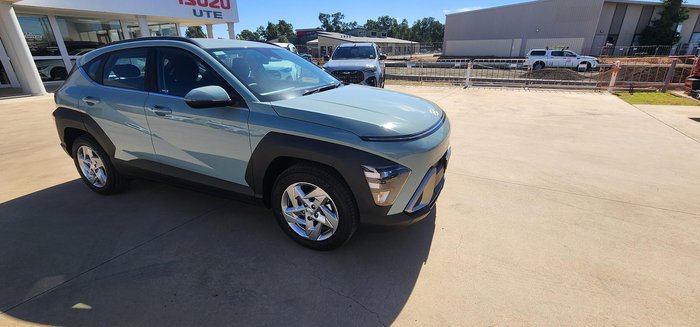 2025 Hyundai Kona SX2.V3 MY26 Mirage Green