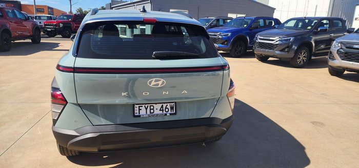 2025 Hyundai Kona SX2.V3 MY26 Mirage Green