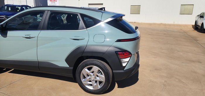2025 Hyundai Kona SX2.V3 MY26 Mirage Green
