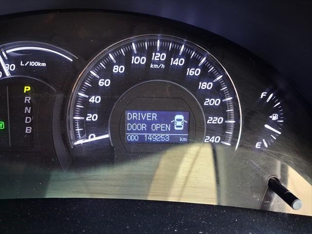 2010 Toyota Camry Hybrid AHV40R MY10 Grey