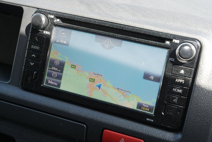 2018 Toyota Hiace Commuter