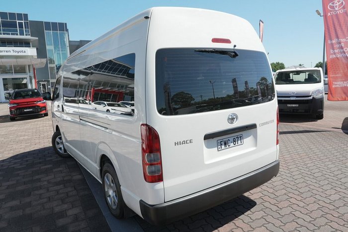 2018 Toyota Hiace Commuter