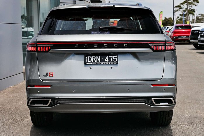 2025 Jaecoo J8 Track