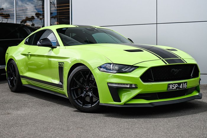 2020 Ford Mustang