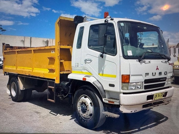 2008 Mitsubishi Fighter FM65FH WHITE
