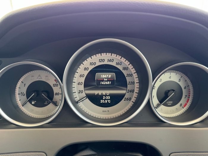 2012 Mercedes-Benz C-Class C250 BlueEFFICIENCY