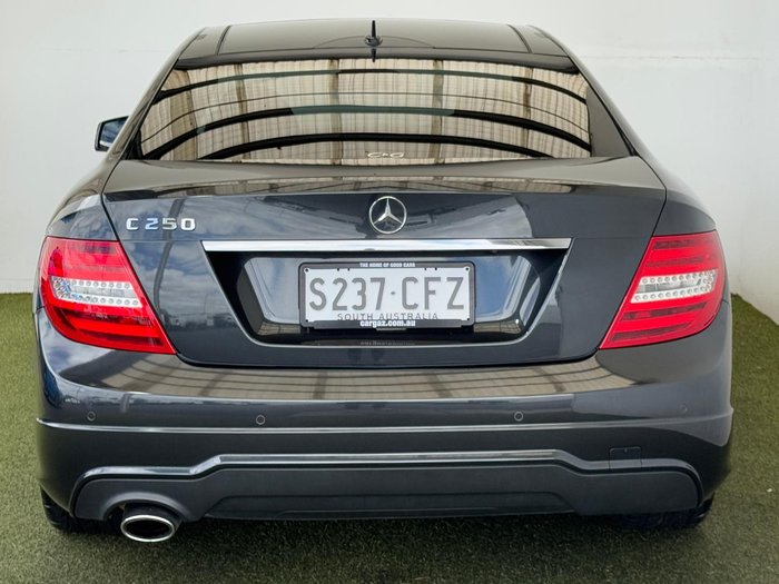 2012 Mercedes-Benz C-Class C250 BlueEFFICIENCY