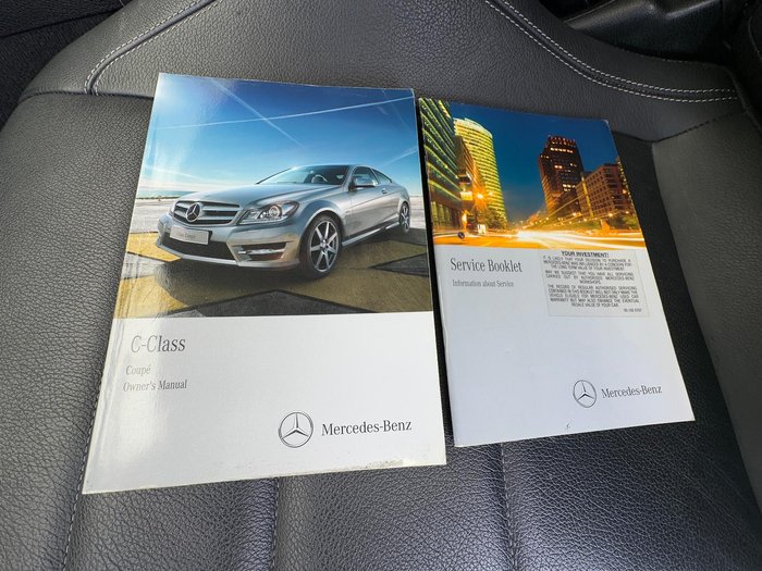 2012 Mercedes-Benz C-Class C250 BlueEFFICIENCY