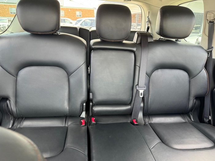 2021 Nissan Patrol Ti Y62 MY21 4X4 Dual Range Black Obsidian