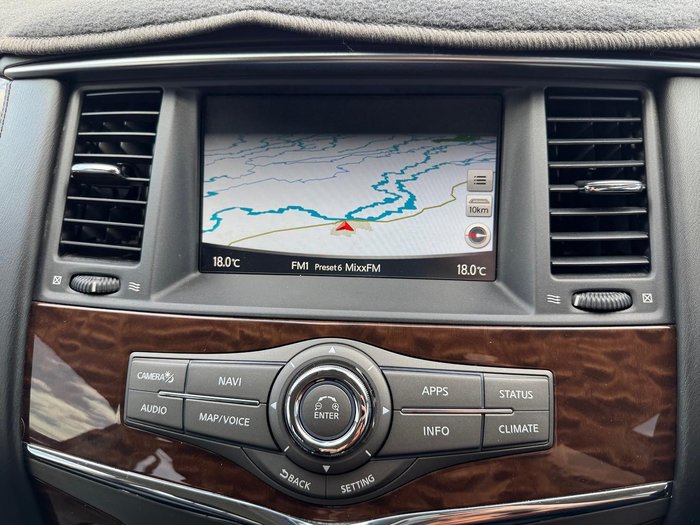 2021 Nissan Patrol Ti Y62 MY21 4X4 Dual Range Black Obsidian