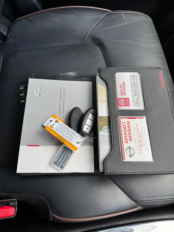 2021 Nissan Patrol Ti Y62 MY21 4X4 Dual Range Black Obsidian