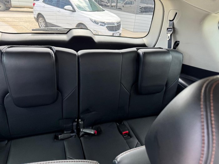 2021 Nissan Patrol Ti Y62 MY21 4X4 Dual Range Black Obsidian