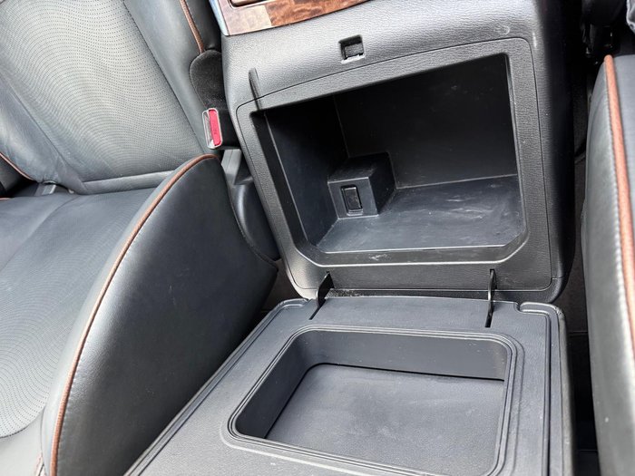 2021 Nissan Patrol Ti Y62 MY21 4X4 Dual Range Black Obsidian