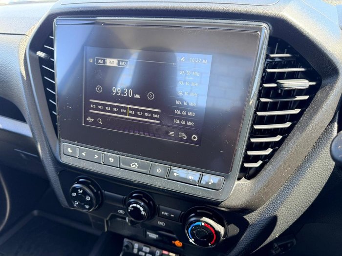 2020 Isuzu D-MAX SX High Ride