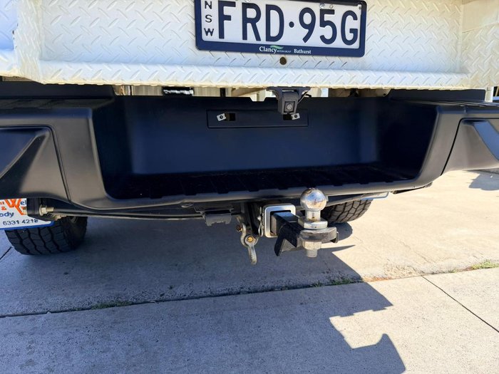 2020 Isuzu D-MAX SX High Ride