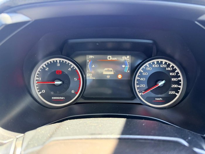 2020 Isuzu D-MAX SX High Ride