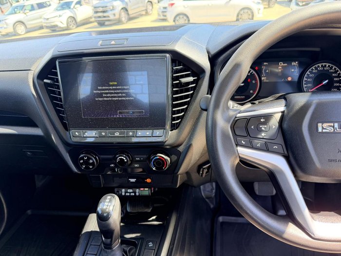 2020 Isuzu D-MAX SX High Ride