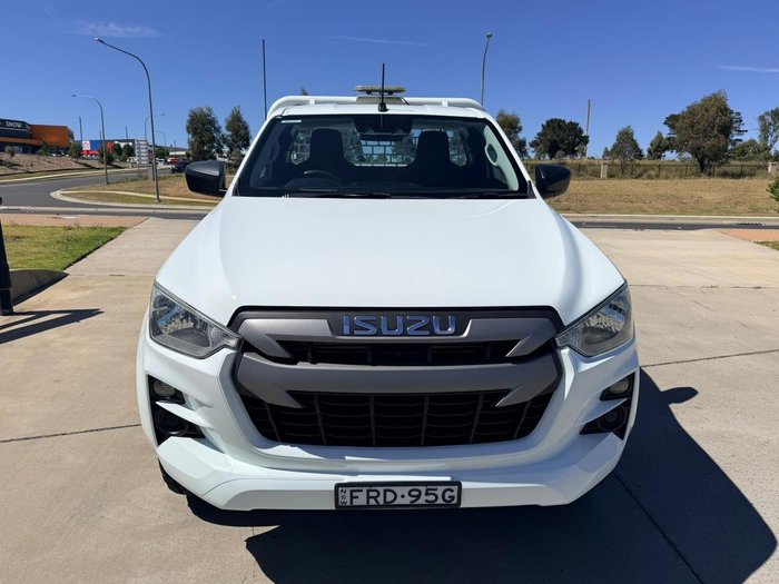 2020 Isuzu D-MAX SX High Ride