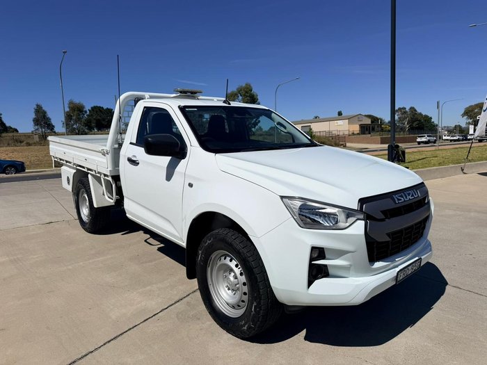 2020 Isuzu D-MAX SX High Ride
