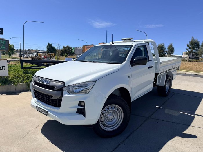 2020 Isuzu D-MAX SX High Ride