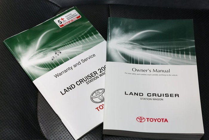 2019 Toyota Landcruiser VX