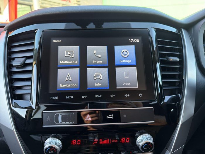 2024 Mitsubishi Pajero Sport Exceed