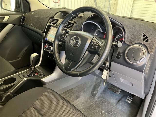 2018 Mazda BT-50 XTR