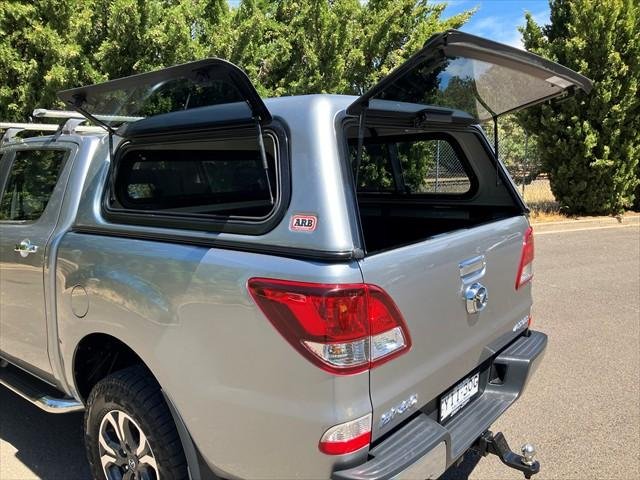 2018 Mazda BT-50 XTR