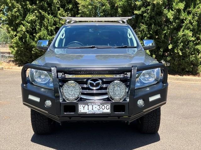 2018 Mazda BT-50 XTR