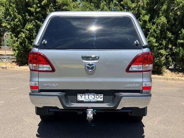 2018 Mazda BT-50 XTR