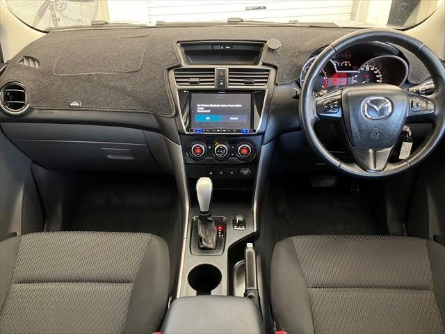2018 Mazda BT-50 XTR