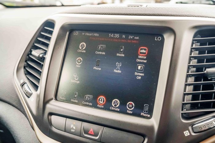 2016 Jeep Cherokee 75th Anniversary