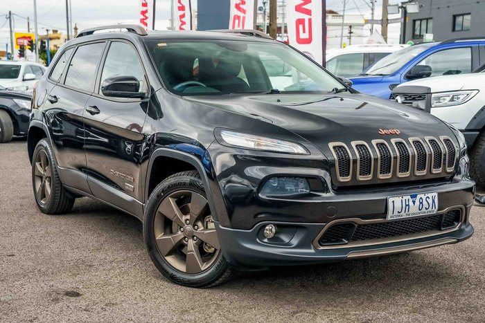 2016 Jeep Cherokee 75th Anniversary