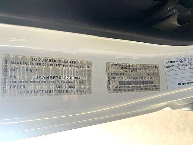 2017 Isuzu Npr Twin Crew Cab