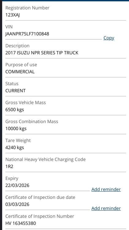 2017 Isuzu Npr Twin Crew Cab
