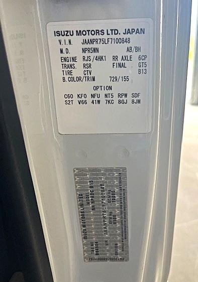 2017 Isuzu Npr Twin Crew Cab