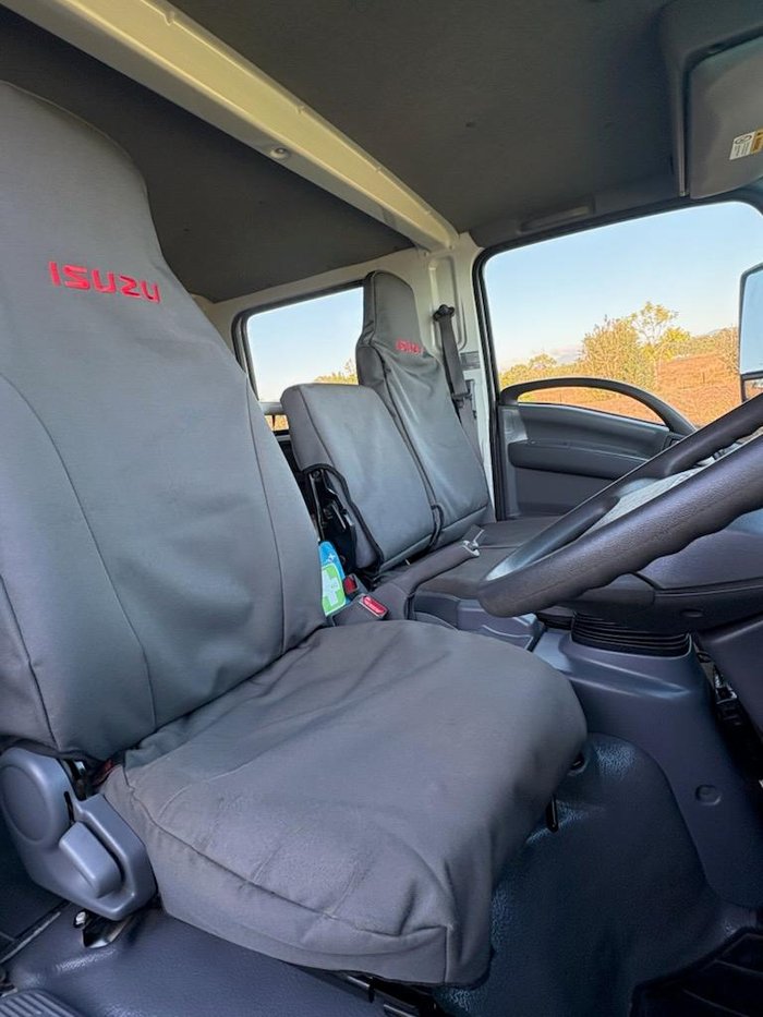2017 Isuzu Npr Twin Crew Cab
