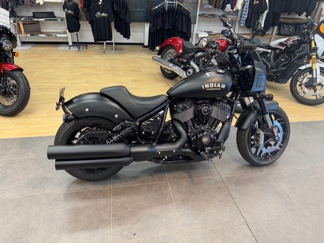 2023 Indian 2023 Indian 1900CC Sport Chief BLACK SMOKE