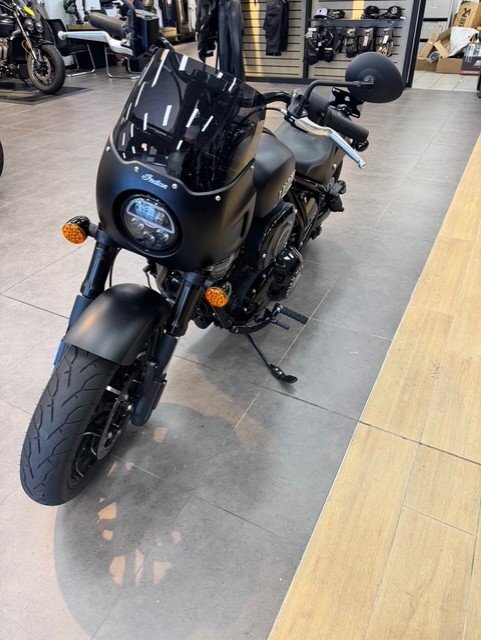2023 Indian 2023 Indian 1900CC Sport Chief BLACK SMOKE