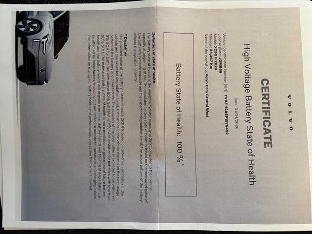 2023 Volvo XC90 Recharge Ultimate T8 Plug-In Hybrid