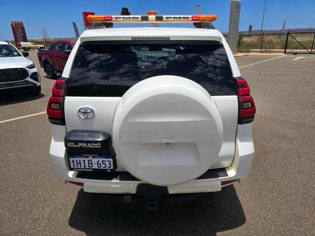 2021 Toyota Prado DSL WGN AT GXL