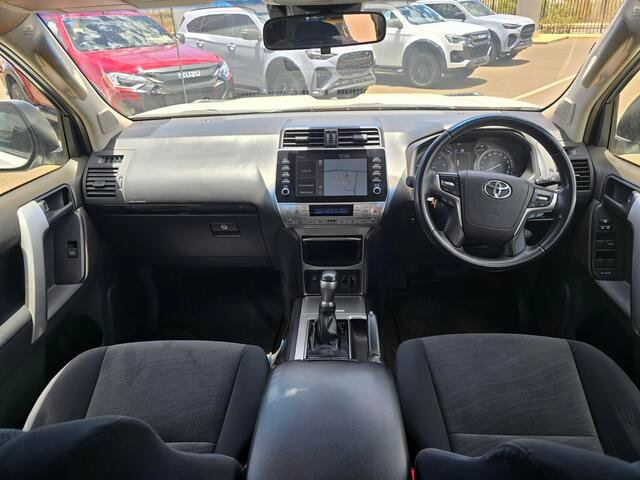 2021 Toyota Prado DSL WGN AT GXL